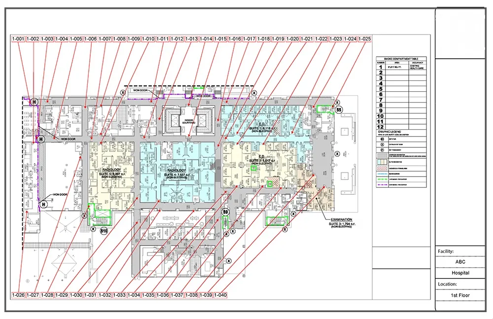 Life Safety Plan - Print Update
